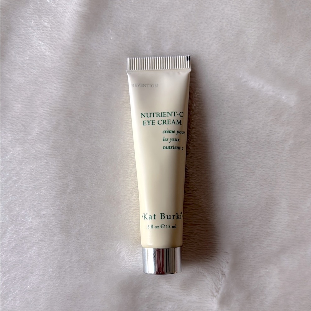 KAT BURKI Nutrient-C Eye Cream 0.5oz/15ml NEW & SEALED travel size